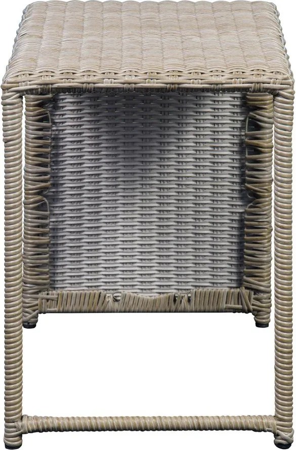 Záhradná lounge súprava pre 2 v béžovej a svetlohnedej farbe Modular – Unique Furniture