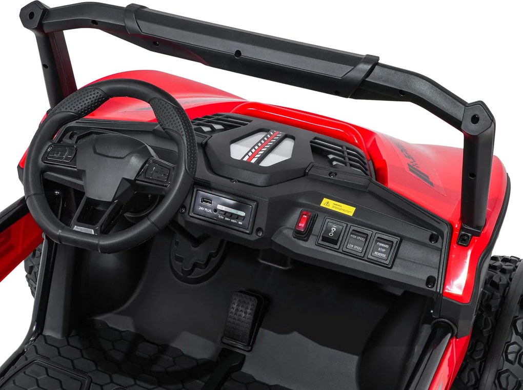 Ramiz SPEEDY 4x4 Buggy červená