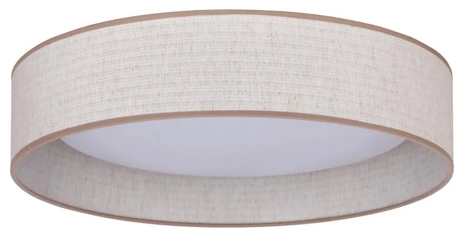 Duolla - LED Stropné svietidlo ROLLER LED/24W/230V pr. 45 cm béžová DU600989