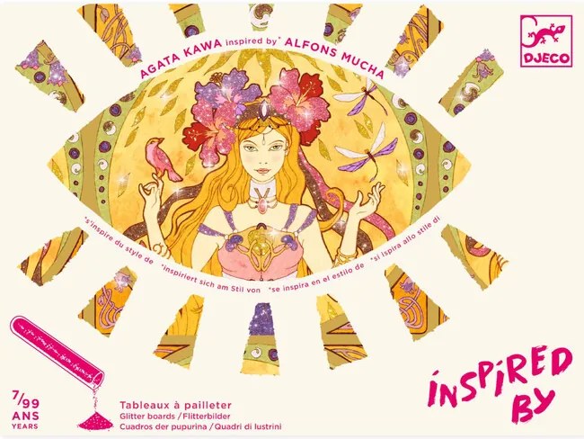 Djeco Kreatívna sada Inspired By Alfons Mucha Bohyne