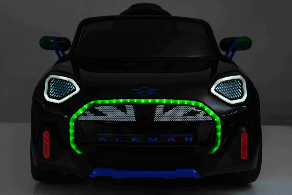 Elektrické autíčko Mini Concept Aceman JE1688 - čierne