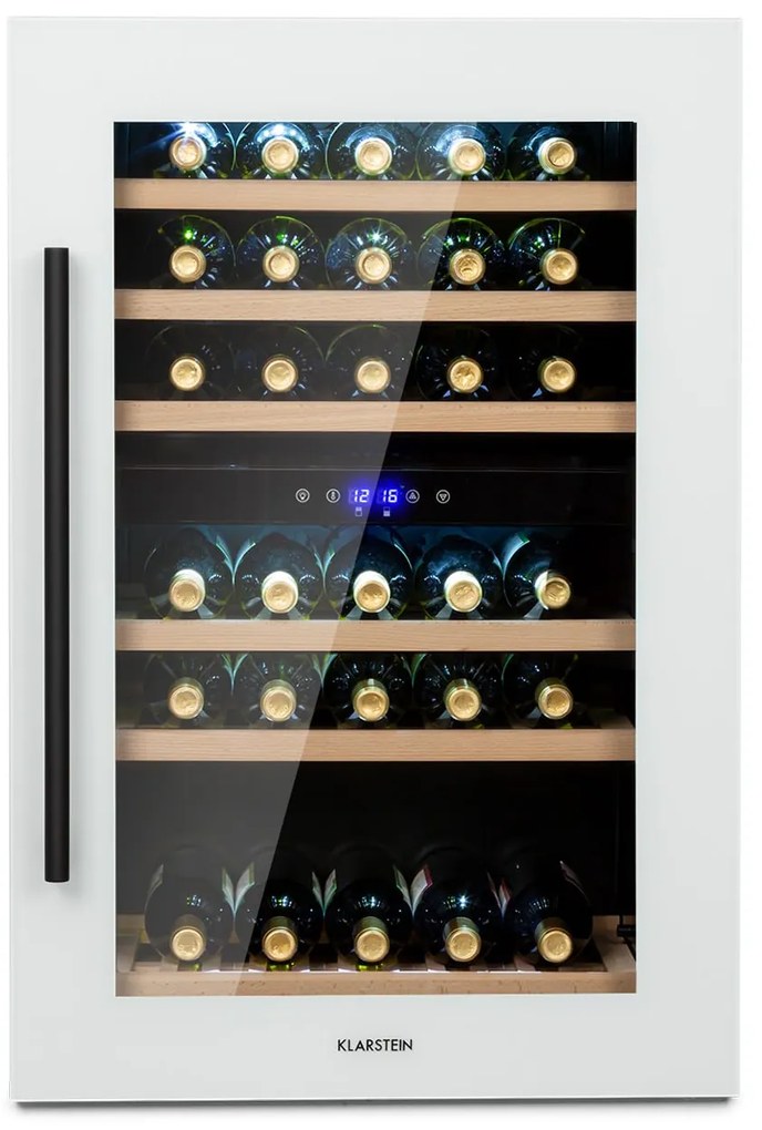 Klarstein Vinsider 41D Built-In Duo, vstavaná vinotéka, Quartz Edition