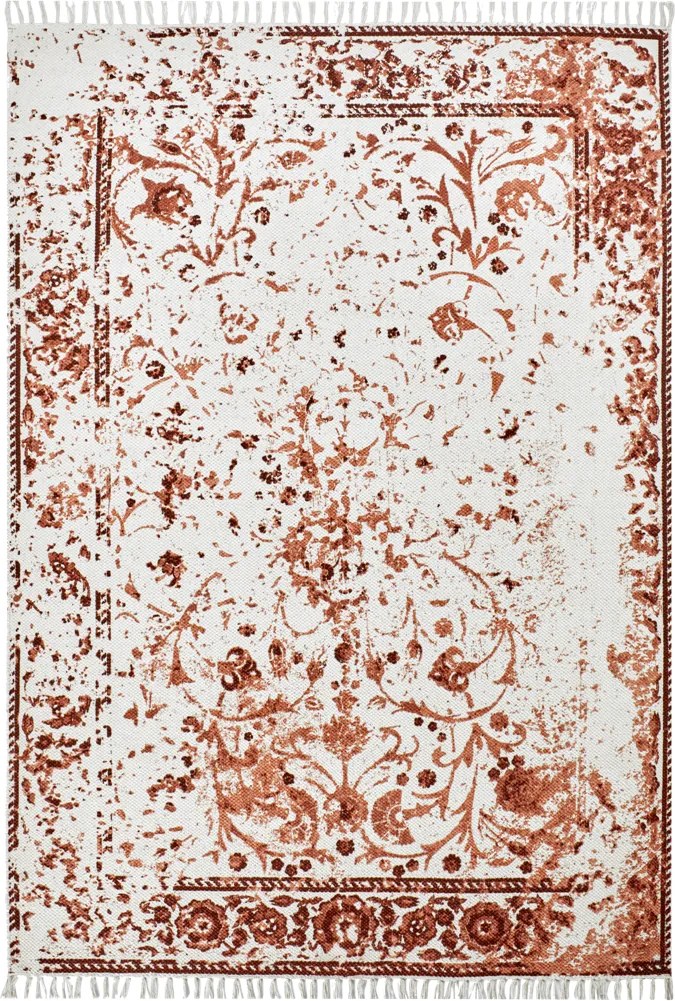 Obsession koberce AKCE: 60x110 cm Ručně tkaný kusový koberec Stockholm 340 MAROON - 60x110 cm