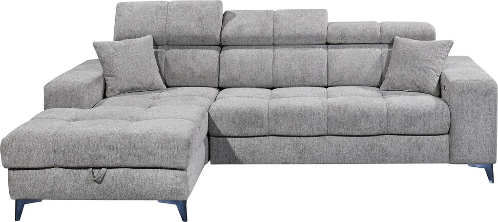 XXXLutz ROHOVÁ SEDAČKA, textil, taupe MID.YOU - Sedačky - 002220047402