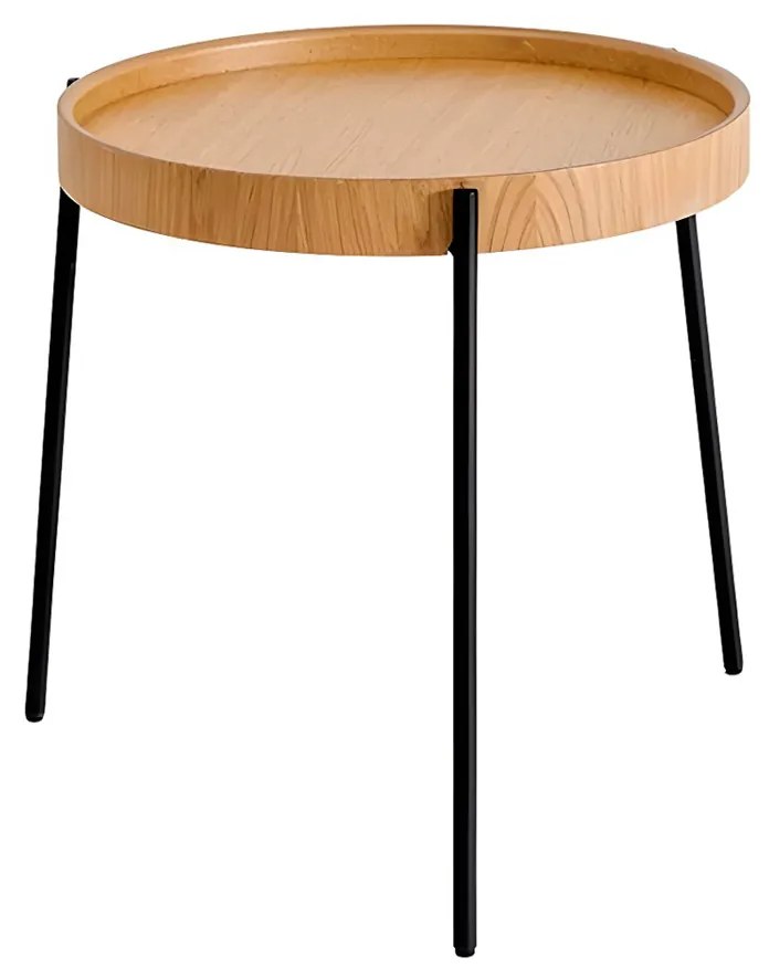 Odkladací stolík Ronda Natural, 2 ks