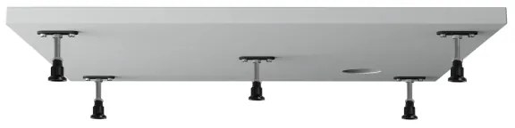 Ravak XA04A701010 - Sprchová vanička obdĺžniková GIGANT 100x90 cm biela