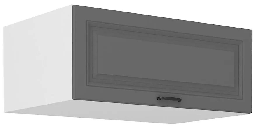 Kuchynská skrinka Stilo dustgrey/biela 80 Nagu-36 1F