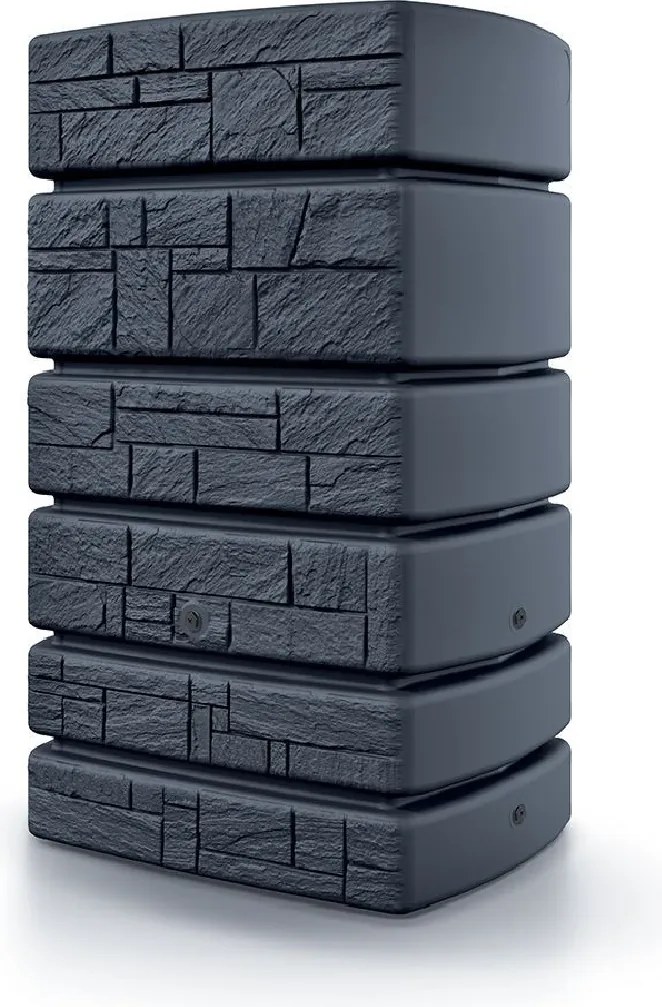 Waterform TOWER STONE IDTST500-S433 Sud na dažďovú vodu 500 l, antracit