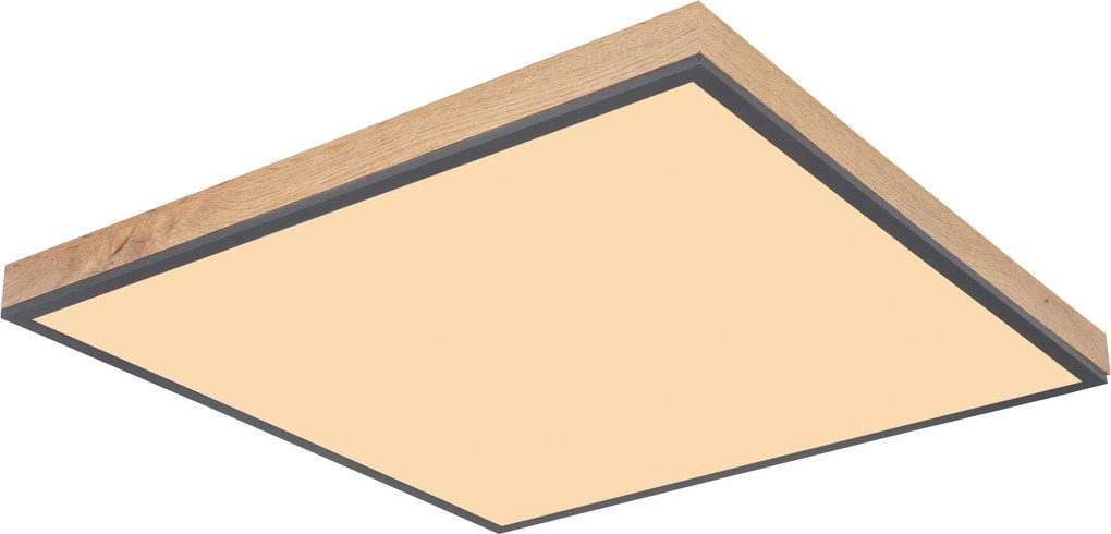 XXXLutz LED PANEL, 59/59/6.5 cm Globo - Online Only bytové doplnky - 004558359014