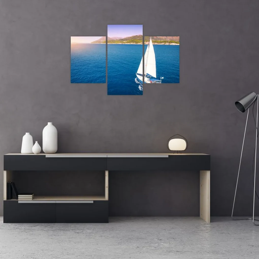Obraz - Výlet loďou (90x60 cm)