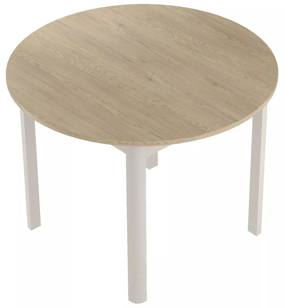 Rozkládací jídelní stůl Dante I 102/144 cm dub cremona torro/kašmír