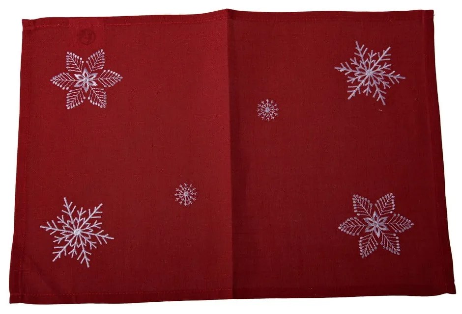 Látkové prestieranie s vianočným motívom 33x48 cm Crystalline – Dakls