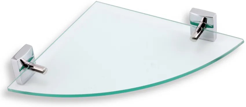 Novaservis - Rohová polička Metalia 12 chróm, 0235,0