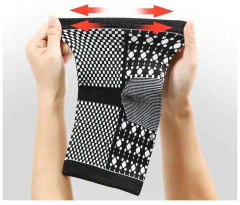 Kolenný návlek s magnetmi, XL, XL