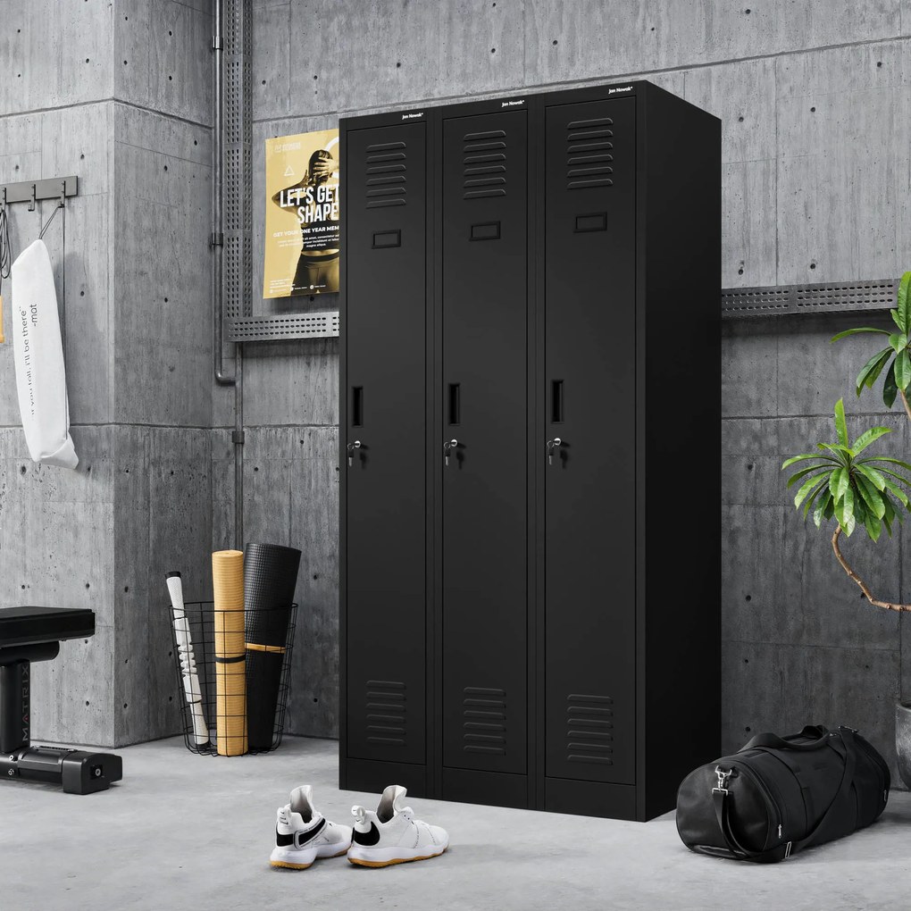 Kovová pracovná skriňa KACPER II 1 Plus 400 x 1800 x 500 mm