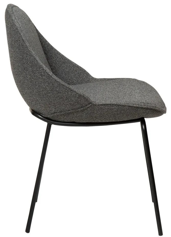 Sivá jedálenská stolička DAN-FORM Denmark Arch