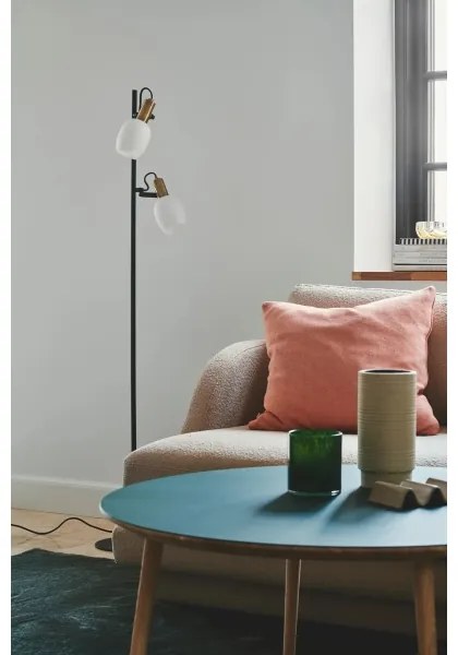 Nordlux - Stojacia lampa ARILD 2xE14/40W/230V