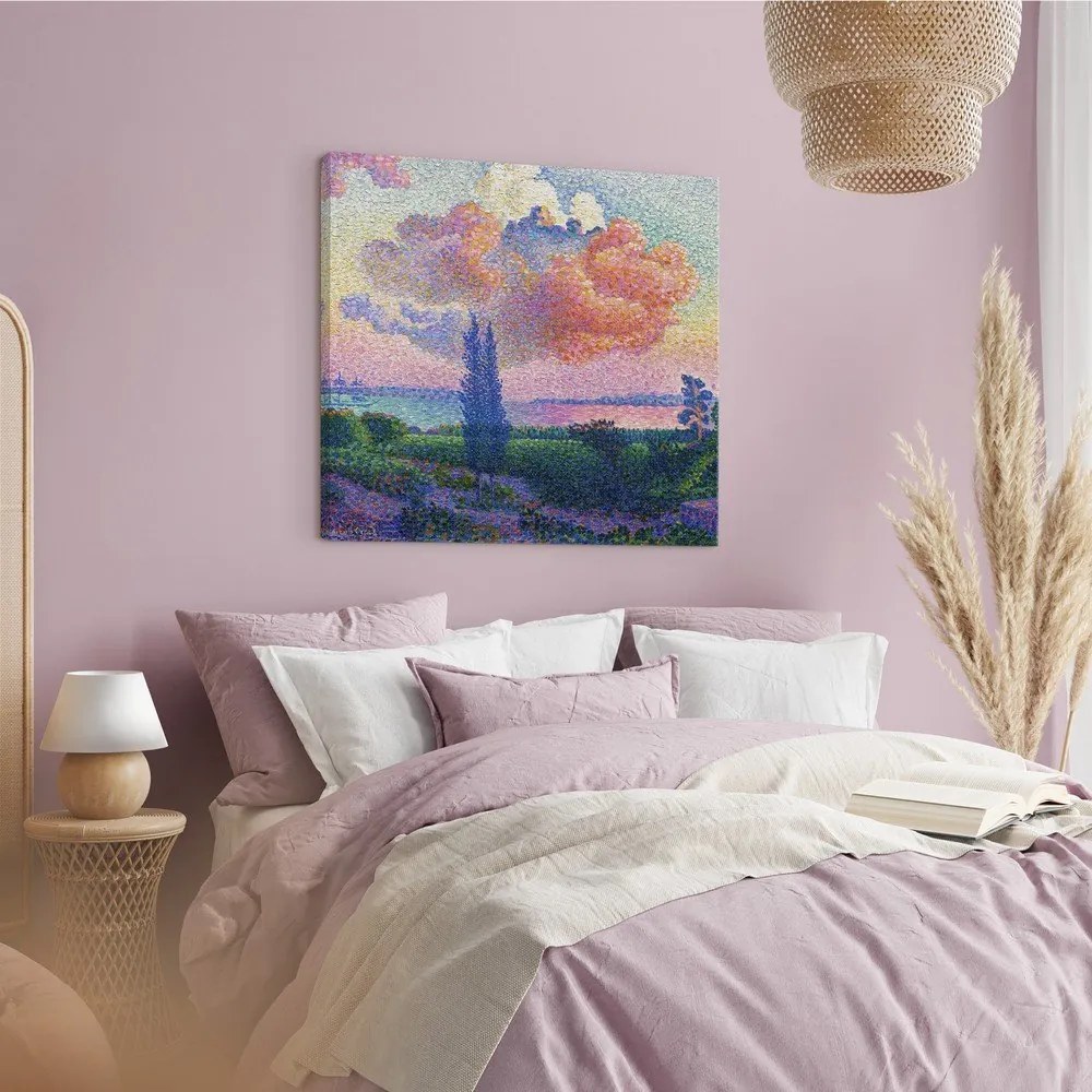 Obraz 80x80 cm The Pink Gold – Styler