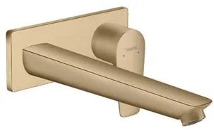 Hansgrohe Talis E umývadlová batéria bez podomietkového telesa kartáčovaný bronz 71734140