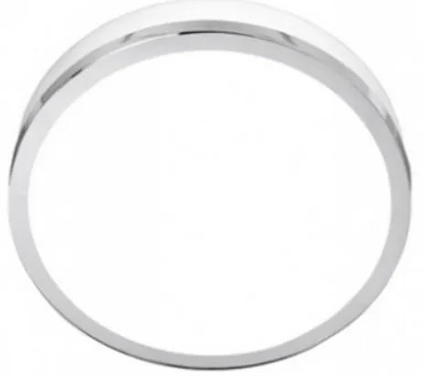 Searchlight 7039-28CC - Kúpeľňové stropné svietidlo DISC 2xE27/60W/230V IP44