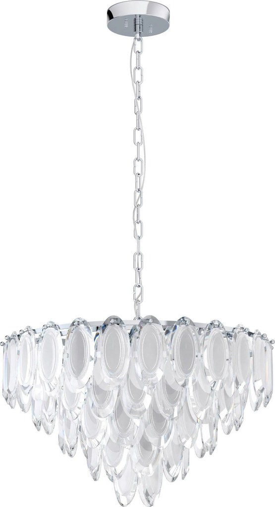 XXXLutz ZÁVESNÉ SVIETIDLO, 61,5/110 cm Eglo - Online Only bytové doplnky - 003348152104