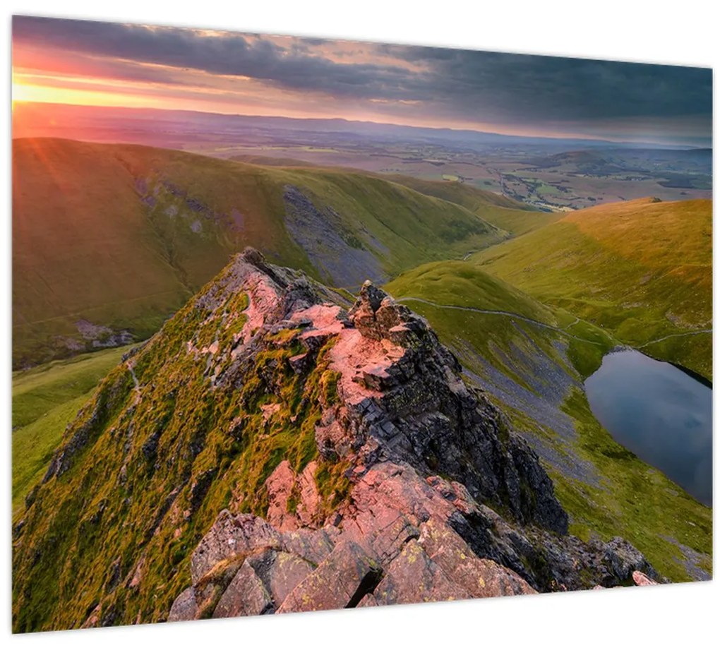 Sklenený obraz - Blencathra (70x50 cm)