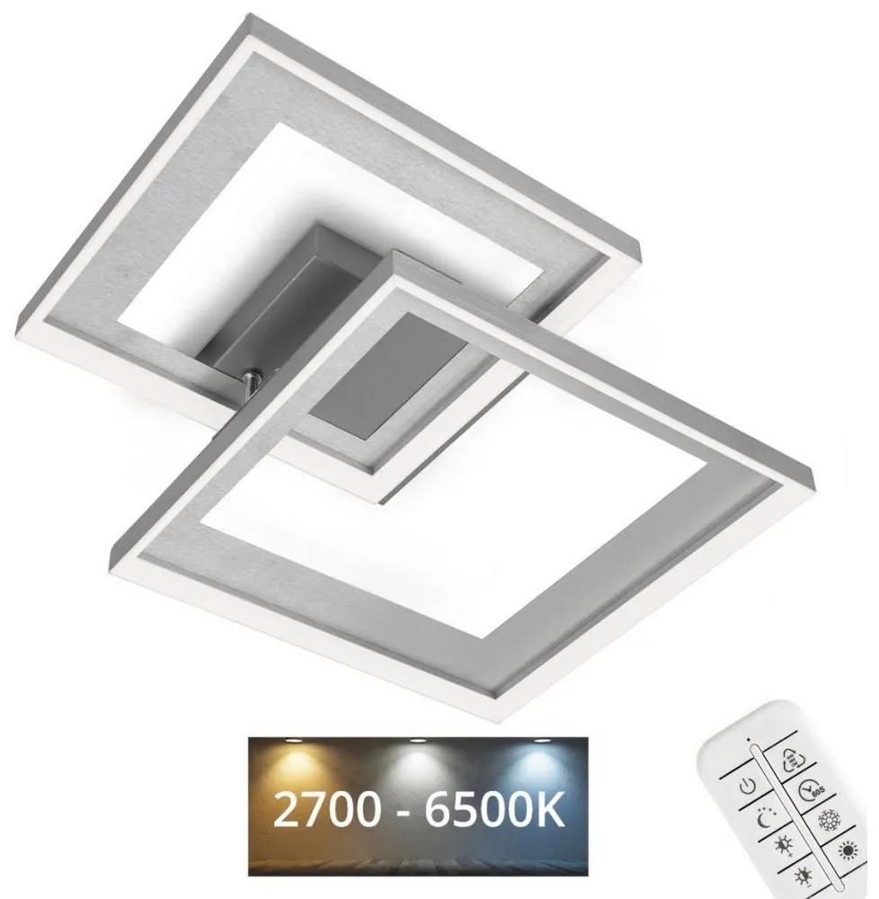 Briloner Briloner 3567-018 - LED Stmievateľné stropné svietidlo FRAME LED/25W/230V + DO BL1671