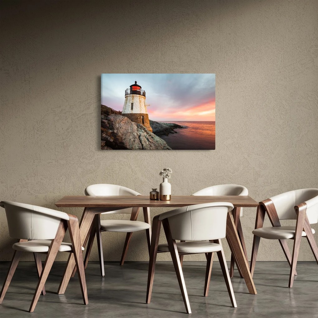 Obraz - Maják Castle Hill (90x60 cm)