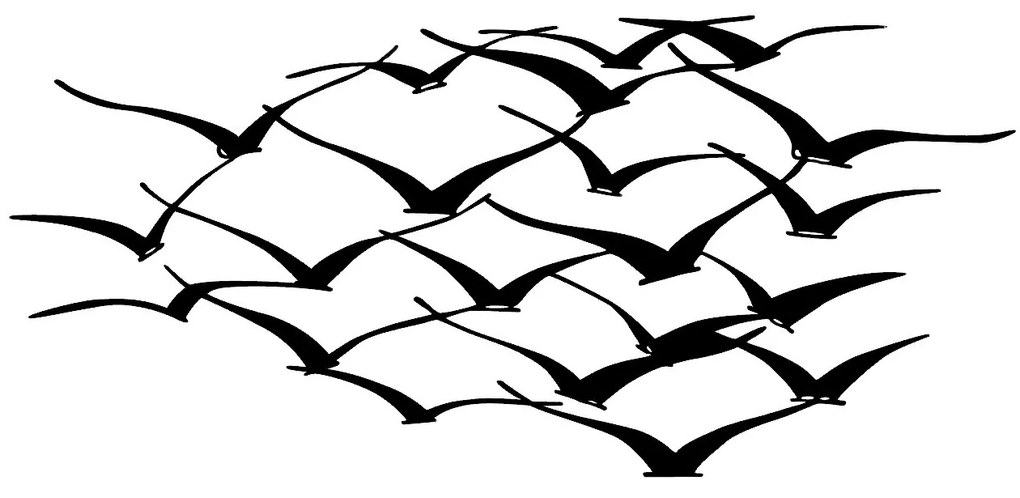 Herd Of Birds