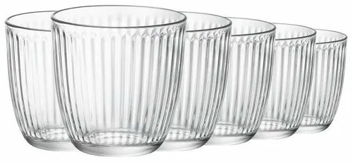 Bormioli Rocco 6-dielna sada pohárov Line, 290 ml, 290 ml