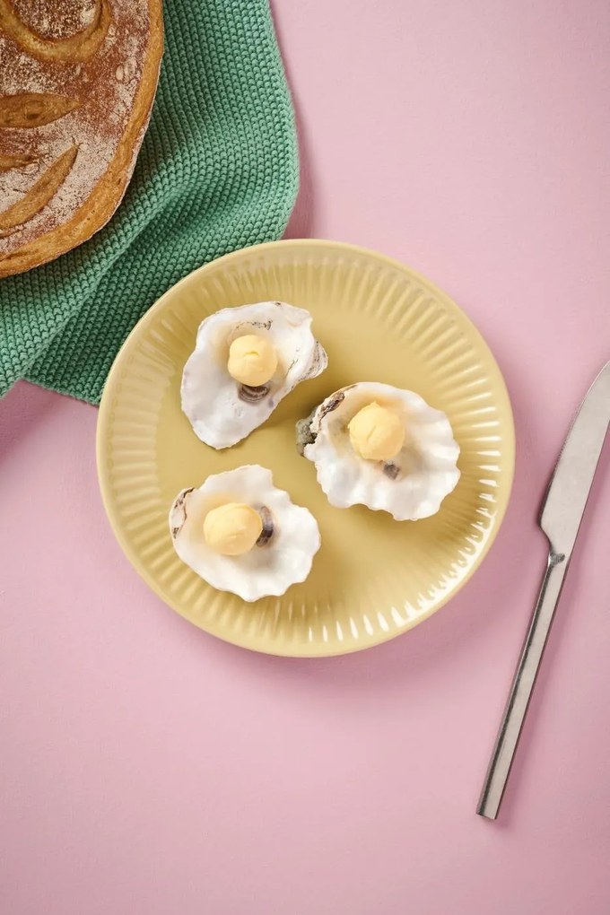 Ib Laursen Dezertný tanier Mynte Wheat Straw 19,5 cm