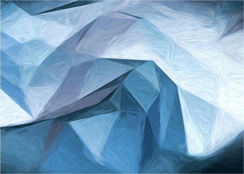 Obraz abstrakcie (70x50 cm)