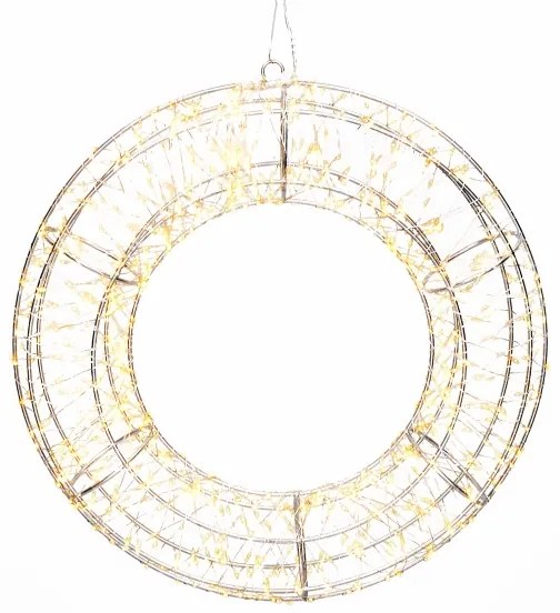 Brilagi - LED Vonkajší vianočný veniec 480xLED/230V IP44