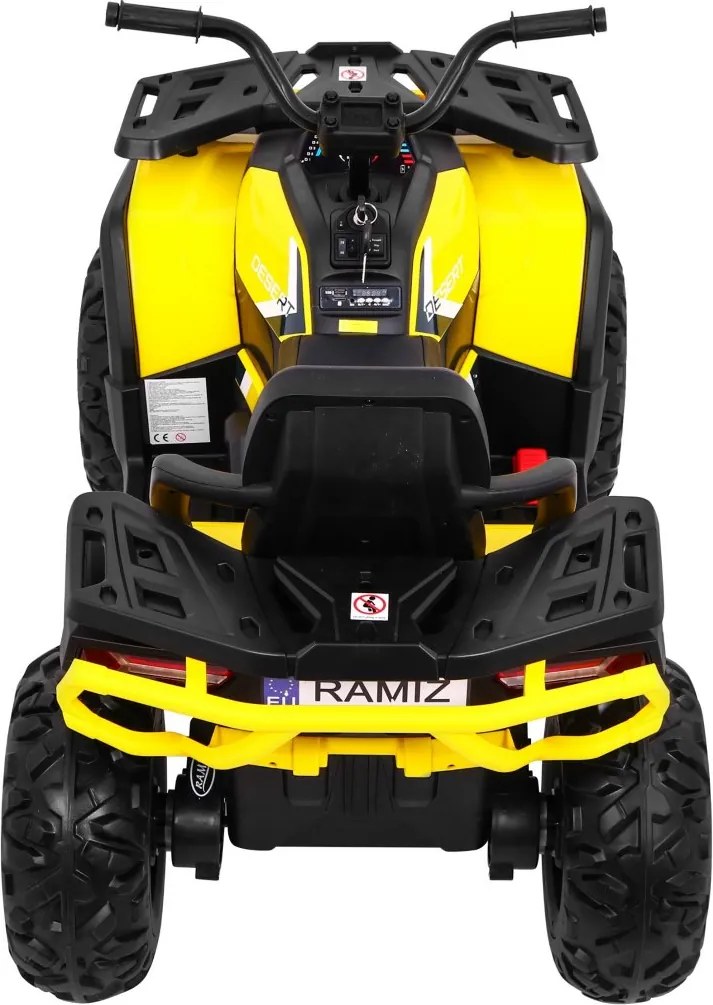 Ramiz Štvorkolka ATV Desert Žltá