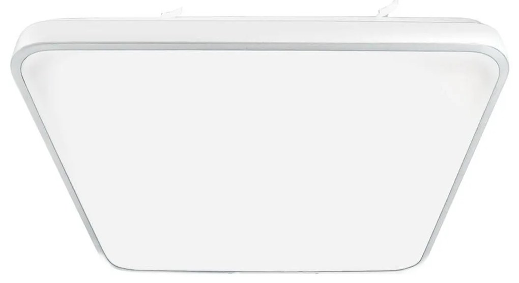 Stropné LED svietidlo FABIO, 1xLED 23W, (biely plast), W