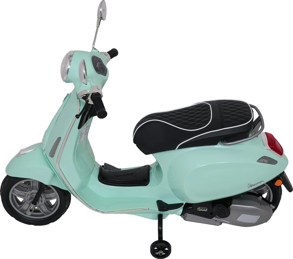 Ramiz Skúter Vespa ROMA zelený