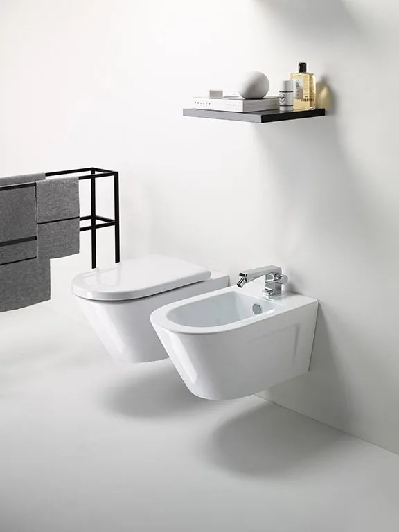 GSI GSI, NORM/PURA WC sedátko, SLIM, Soft Close, biela/chrom, MS86CSN11