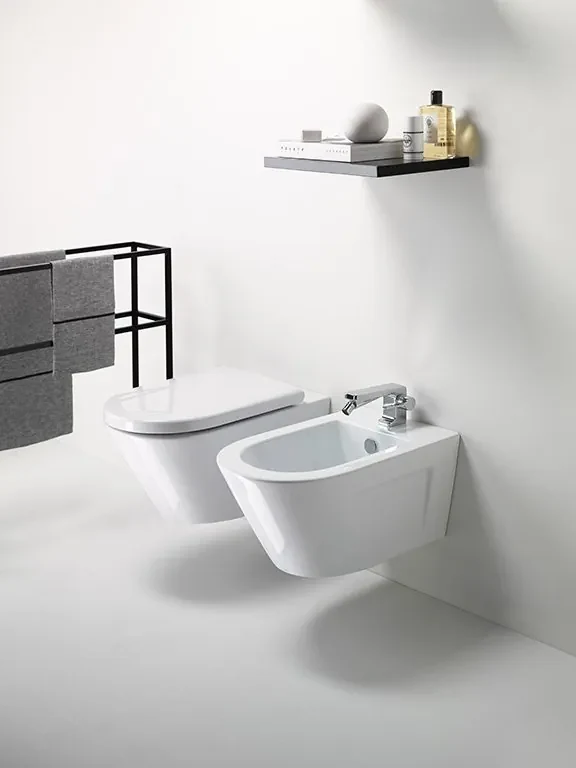 GSI GSI, NORM/PURA WC sedátko, SLIM, Soft Close, biela/chrom, MS86CSN11