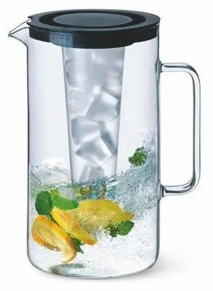 SIMAX VEĽKOKAPACITNÝ DŽBÁN 2,5L ČIERNY