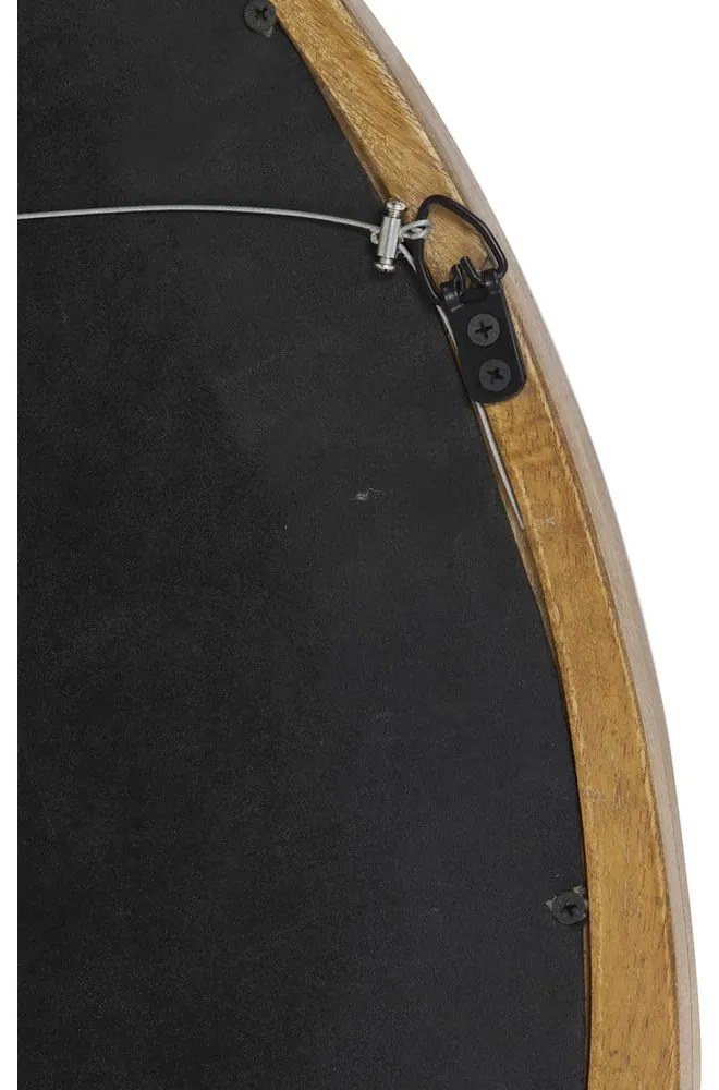 Nástenné zrkadlo s dreveným rámom 120x80 cm Sonora – Light &amp; Living