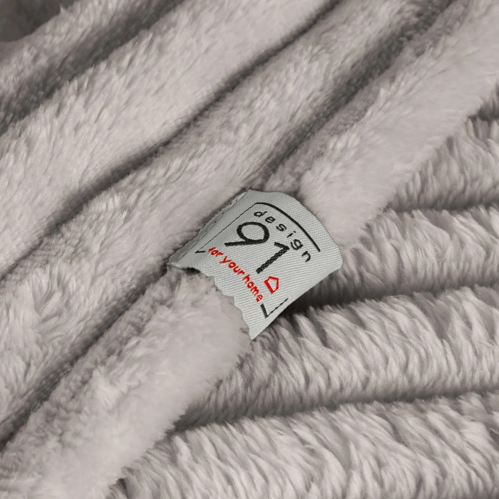 Design 91 DEKA Z MIKROFLANELU SOFT 70X160 CM BÉŽOVÁ