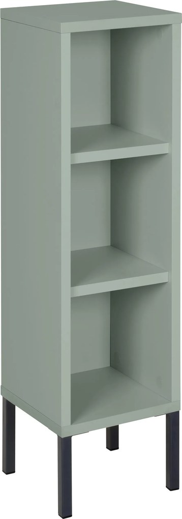 XXXLutz SP. REGÁL DO IZBY PRE BÁBÄTKÁ zelená, 25/89/25 cm Jimmylee - Izby pre bábätká - 002808023804