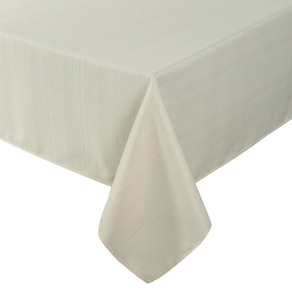 OBRUS GLAMO 140X180 CM BÉŽOVÁ