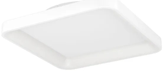 Eglo 901249 - LED Stmievateľné stropné svietidlo LORETELLO LED/12W/230V biela + DO