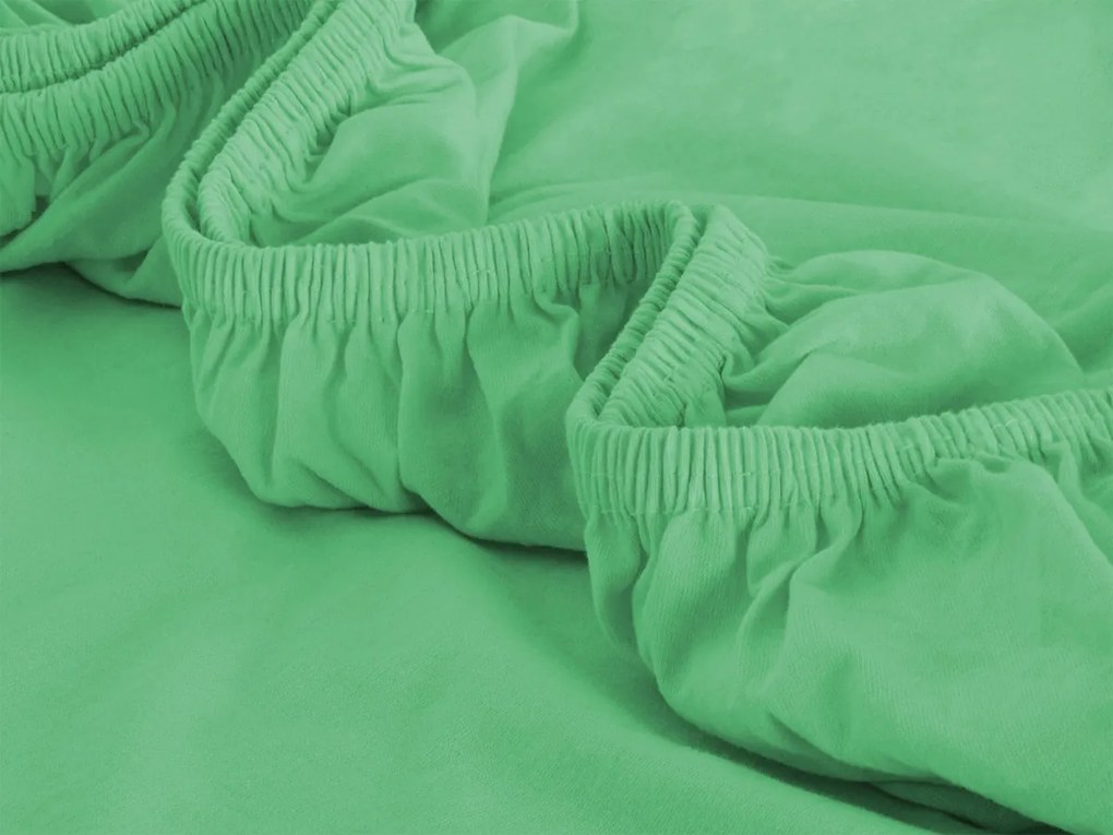 XPOSE® Jersey plachta Exclusive - letná zelená 200x200 cm