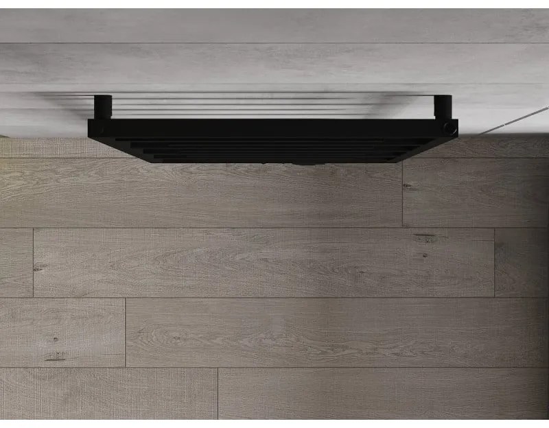 Mexen Orlando, vykurovacie teleso 1380 x 600 mm, 499 W, čierna, W207-1380-600-00-70