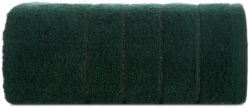 BAVLNENÝ UTERÁK DALI 50X90 CM TMAVOZELENÁ