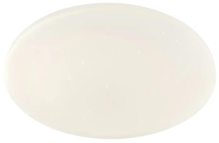 GLOBO Stropné šikovné LED osvetlenie SAMAJA I, 30W, teplá biela-studená biela, 54cm, okrúhle