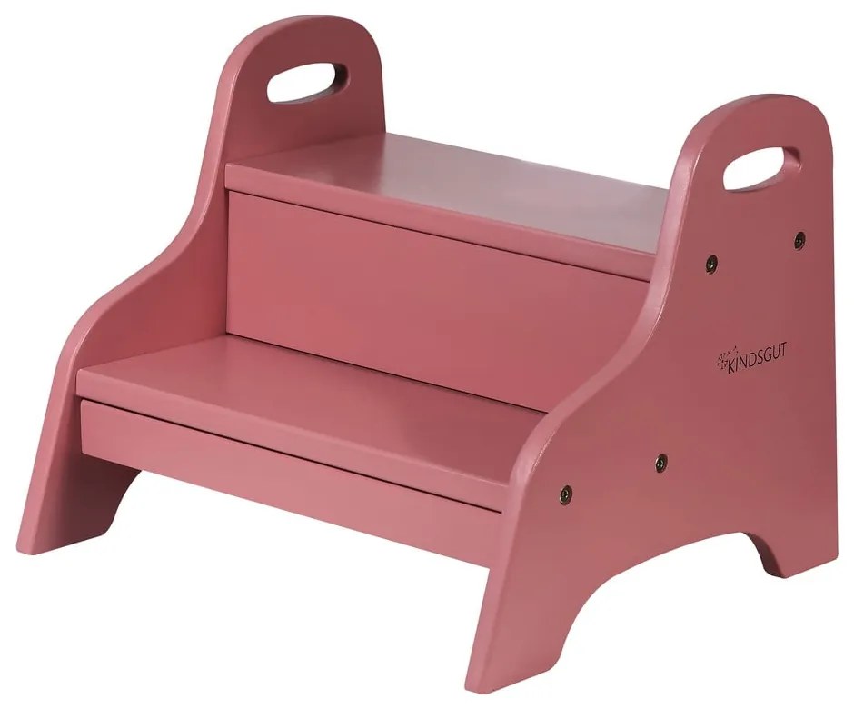 Svetločervený stupienok Dusky Pink – Kindsgut