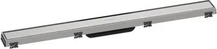 Hansgrohe RainDrain Match sprchový žľab 75,5 cm nerez nerez 56038800
